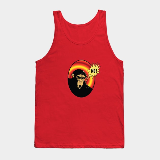 'Caesar says NO!' Tank Top by giftgasdjinn